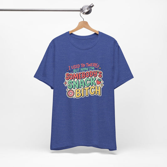 Somebody's Snack Bitch Tee — Funny Mom Graphic T-Shirt
