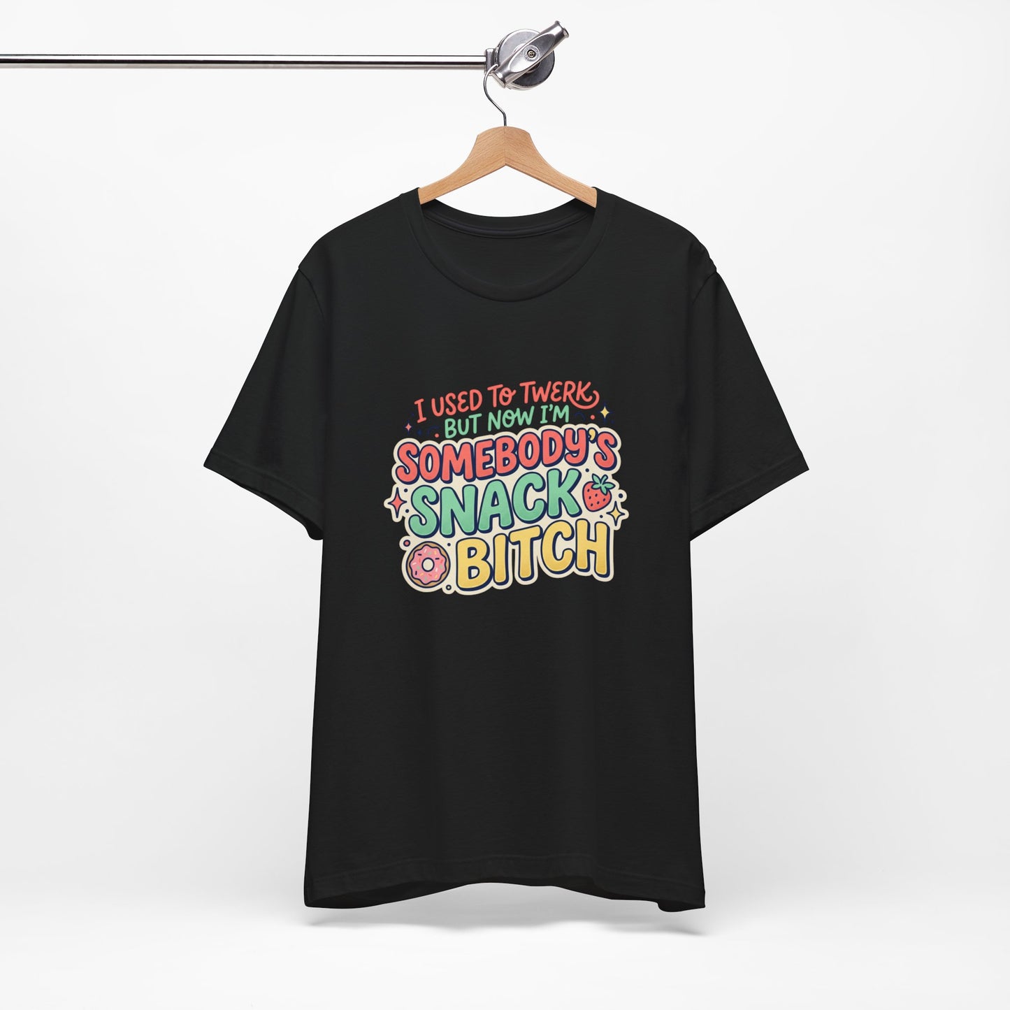 Somebody's Snack Bitch Tee — Funny Mom Graphic T-Shirt