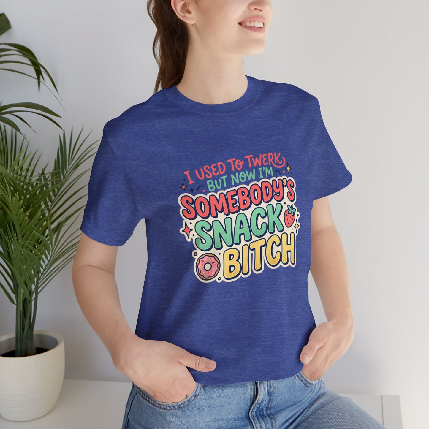 Somebody's Snack Bitch Tee — Funny Mom Graphic T-Shirt