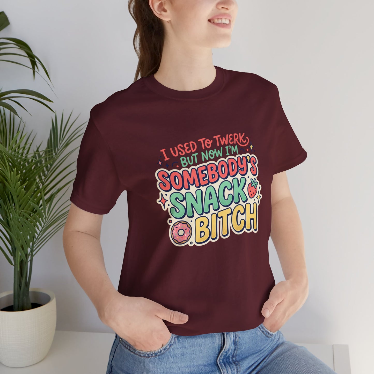 Somebody's Snack Bitch Tee — Funny Mom Graphic T-Shirt