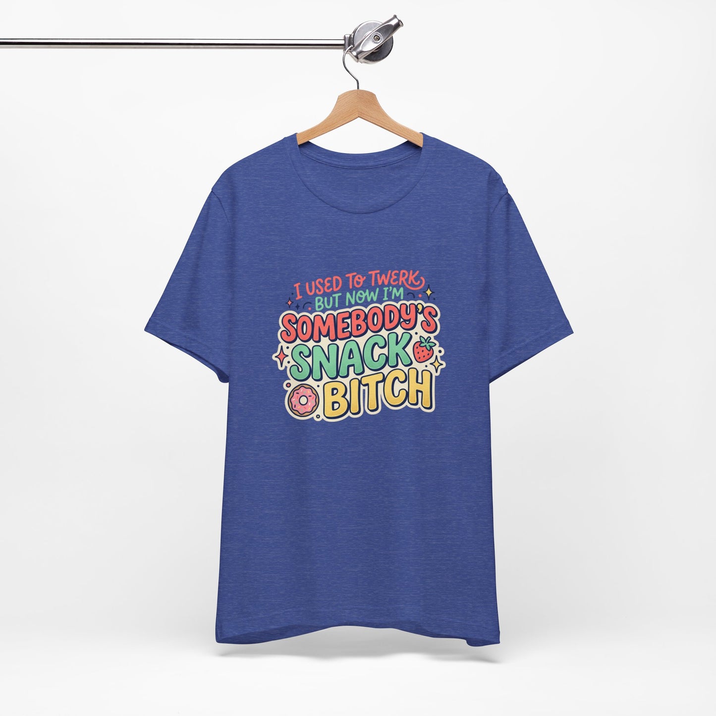 Somebody's Snack Bitch Tee — Funny Mom Graphic T-Shirt