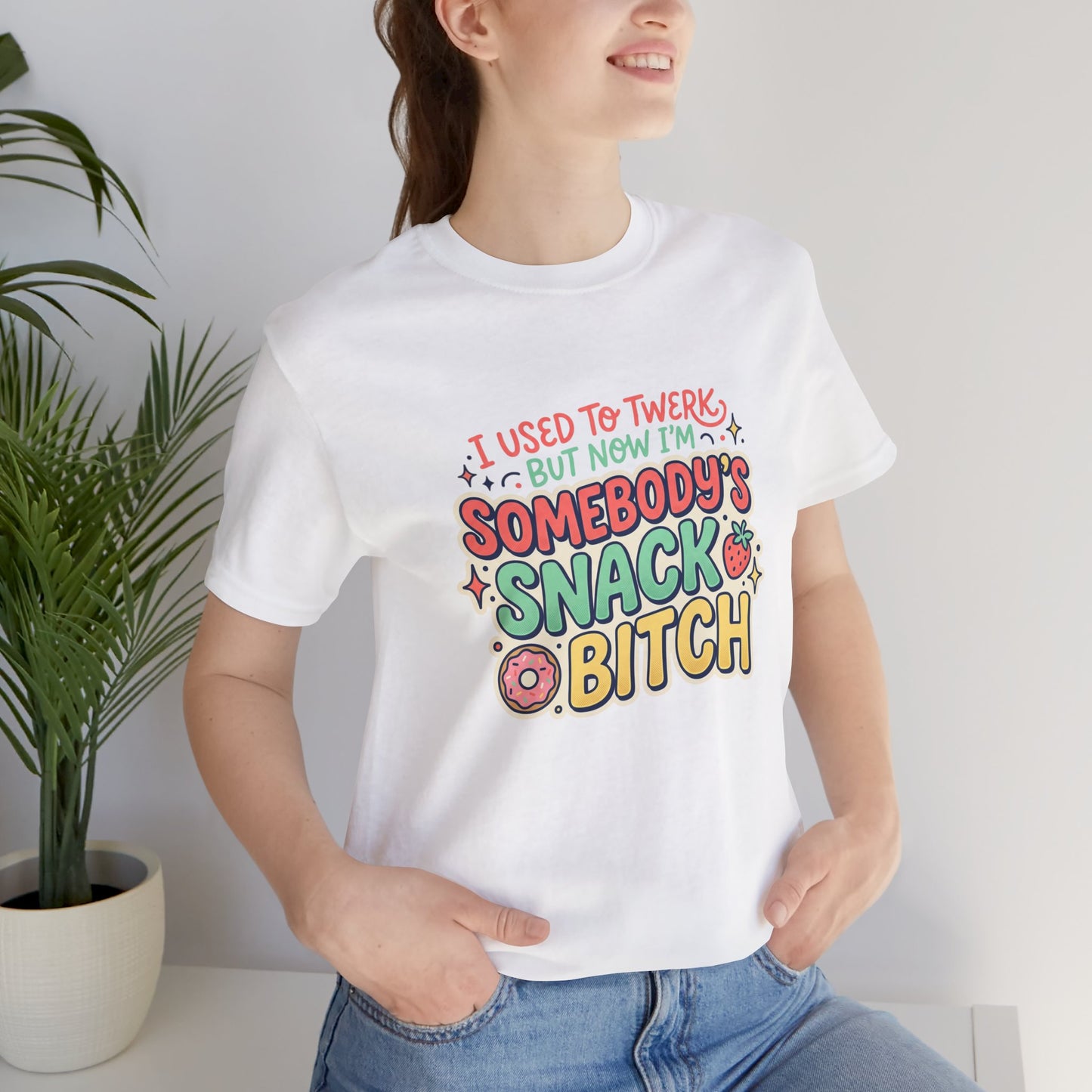 Somebody's Snack Bitch Tee — Funny Mom Graphic T-Shirt