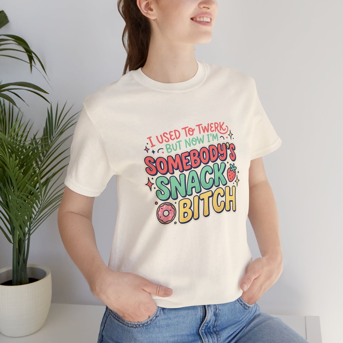 Somebody's Snack Bitch Tee — Funny Mom Graphic T-Shirt