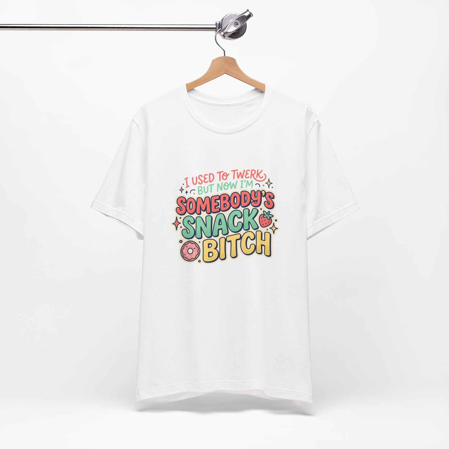 Somebody's Snack Bitch Tee — Funny Mom Graphic T-Shirt