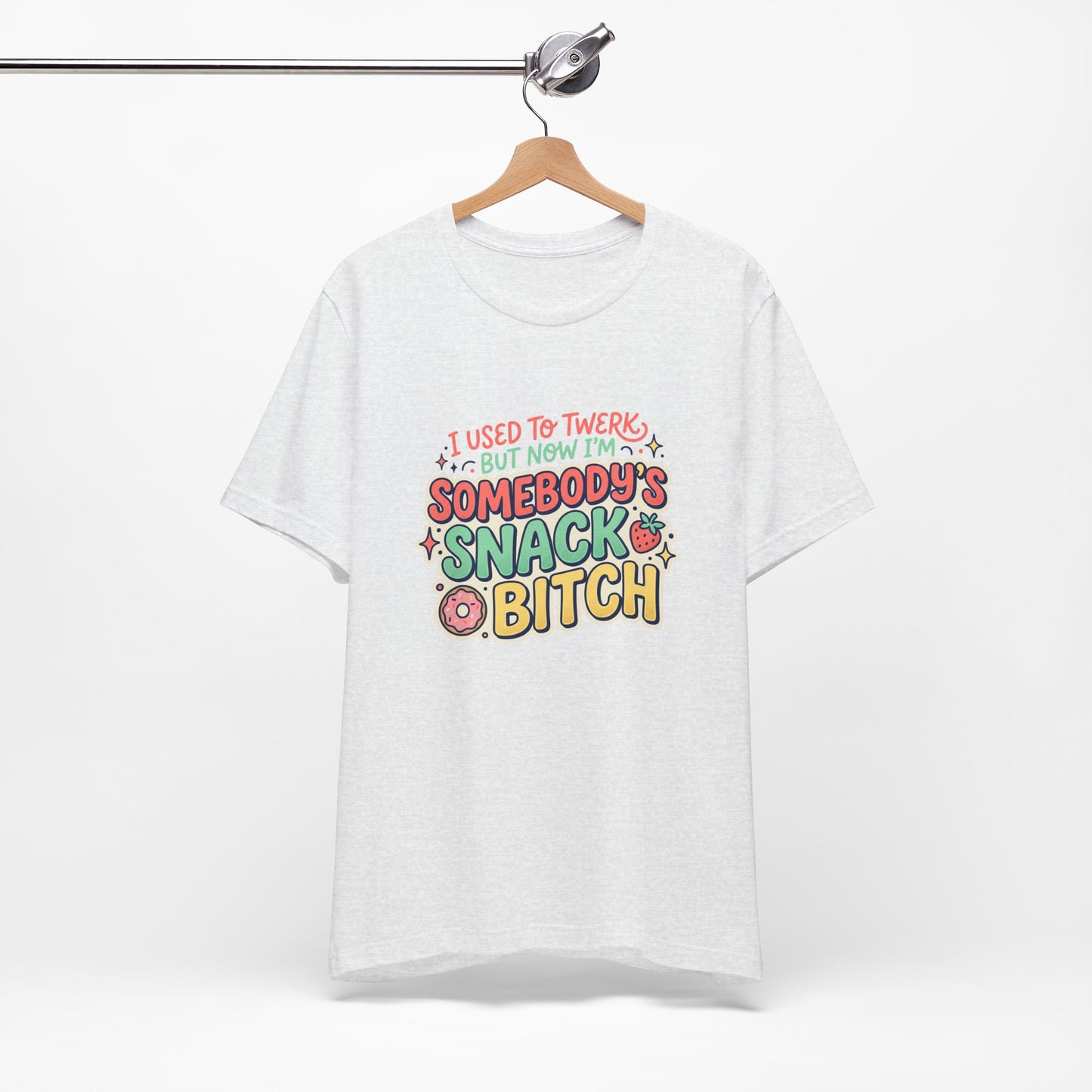 Somebody's Snack Bitch Tee — Funny Mom Graphic T-Shirt