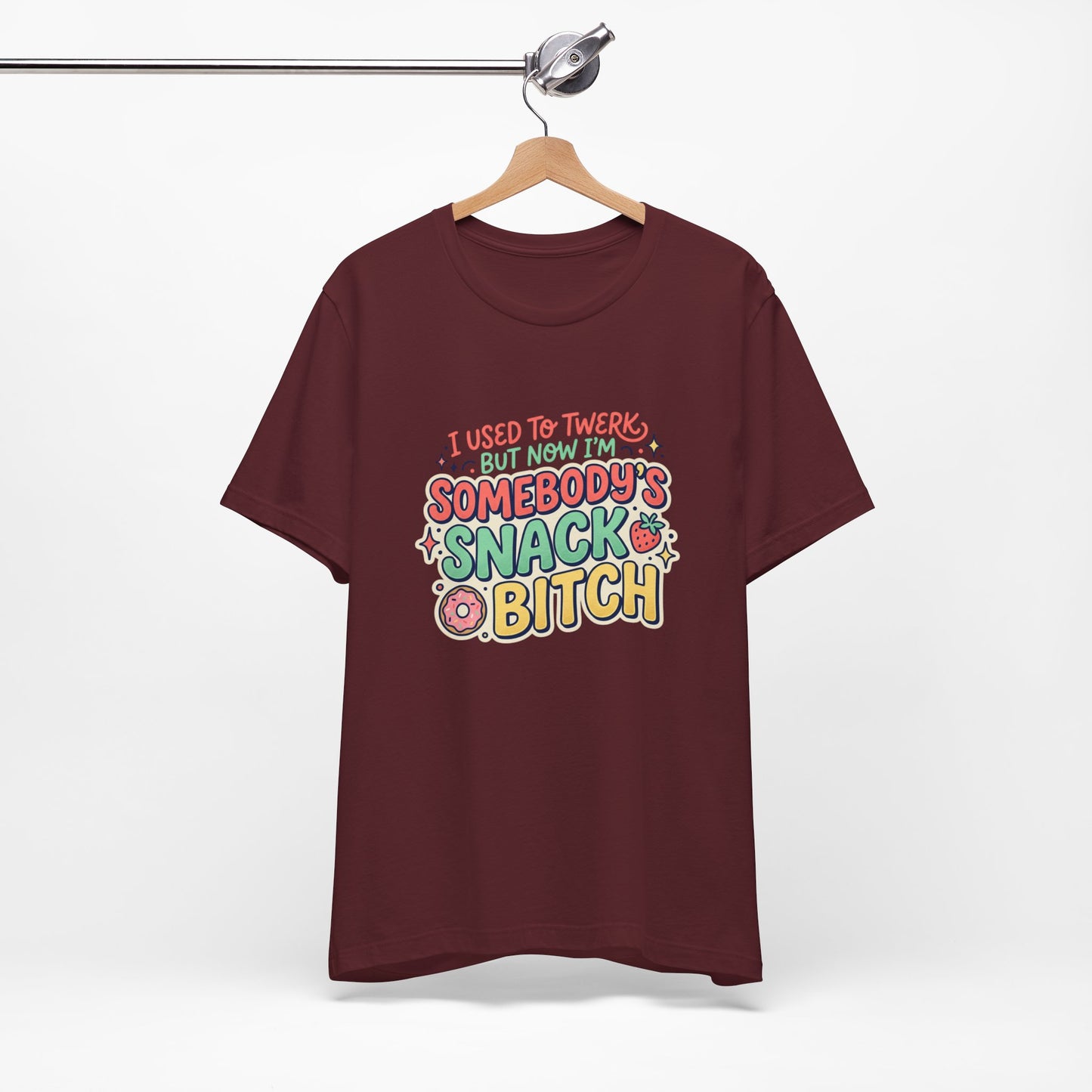 Somebody's Snack Bitch Tee — Funny Mom Graphic T-Shirt