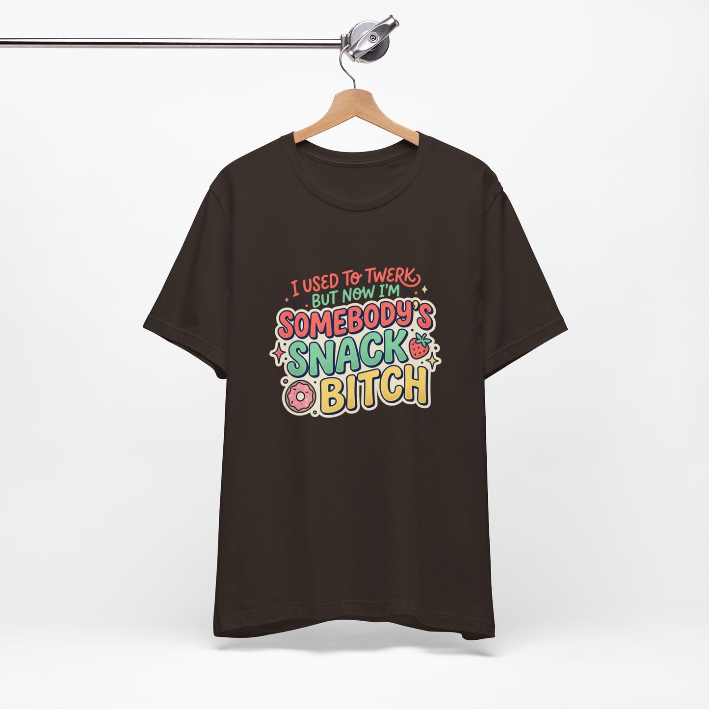 Somebody's Snack Bitch Tee — Funny Mom Graphic T-Shirt